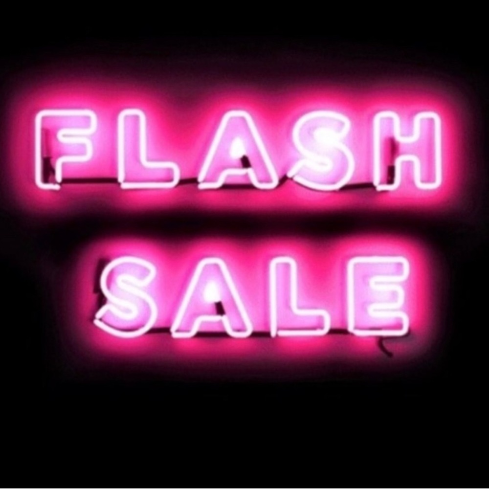 FLASH SALE!!!